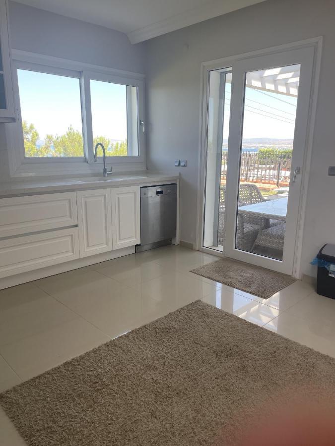 Luxury Villa With Amazing View, Çeşme المظهر الخارجي الصورة