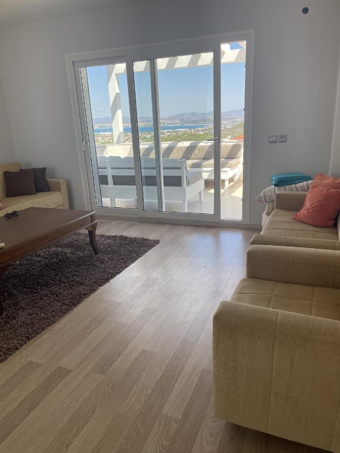 Luxury Villa With Amazing View, Çeşme المظهر الخارجي الصورة