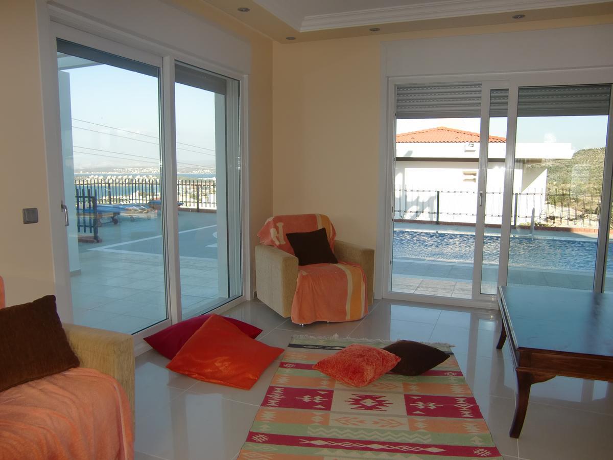 Luxury Villa With Amazing View, Çeşme المظهر الخارجي الصورة