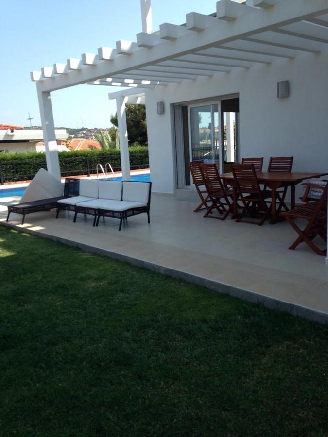 Luxury Villa With Amazing View, Çeşme المظهر الخارجي الصورة