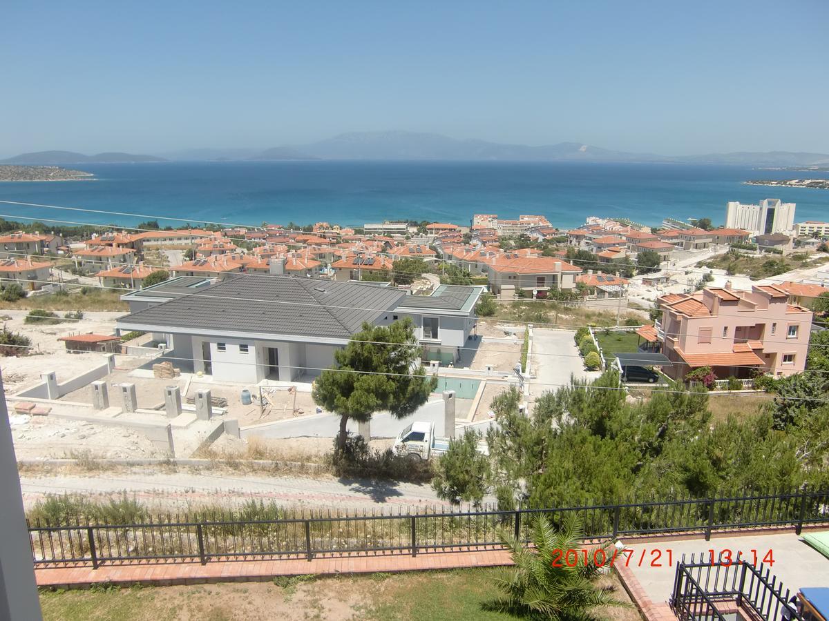 Luxury Villa With Amazing View, Çeşme المظهر الخارجي الصورة