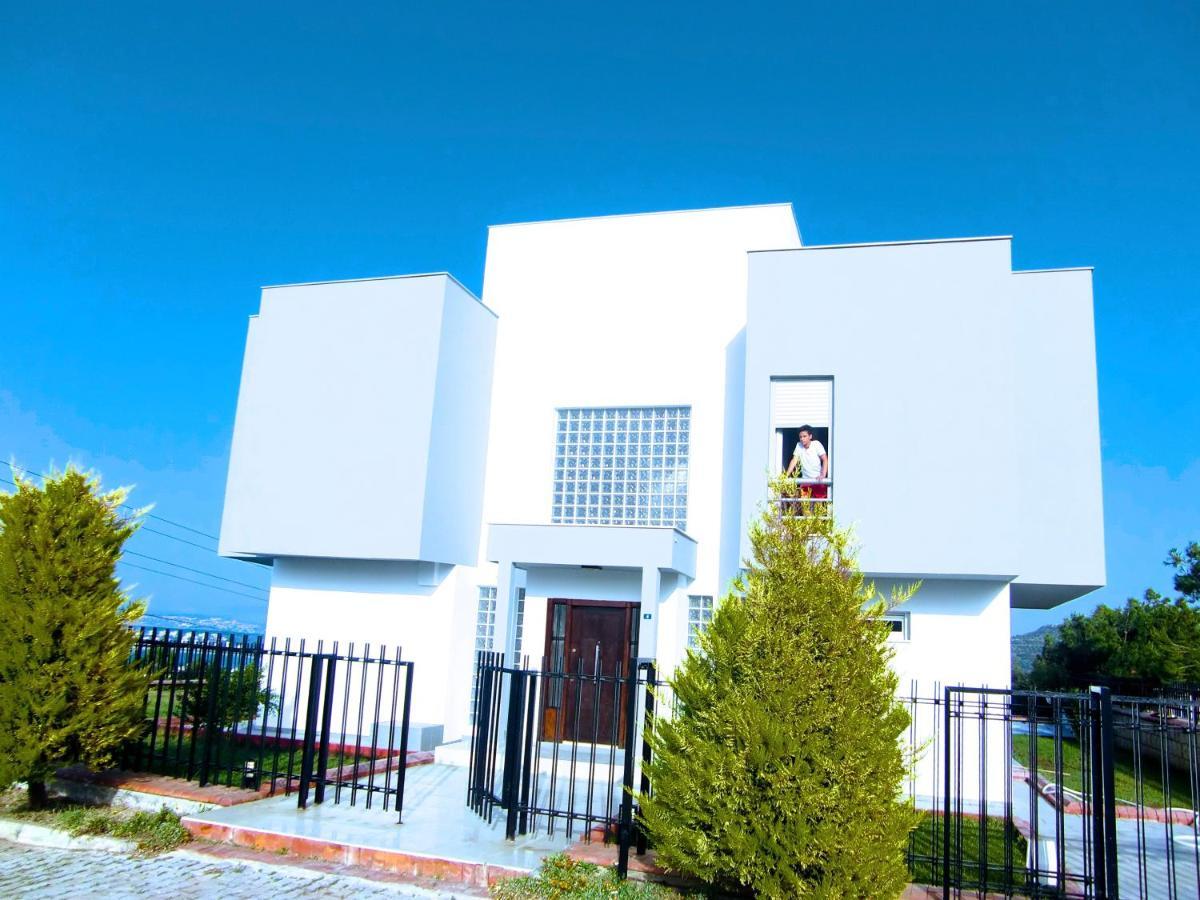Luxury Villa With Amazing View, Çeşme المظهر الخارجي الصورة